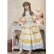 Good Night Mie Mie Lemon JSK(Pre-Order/Full Payment Without Shipping)